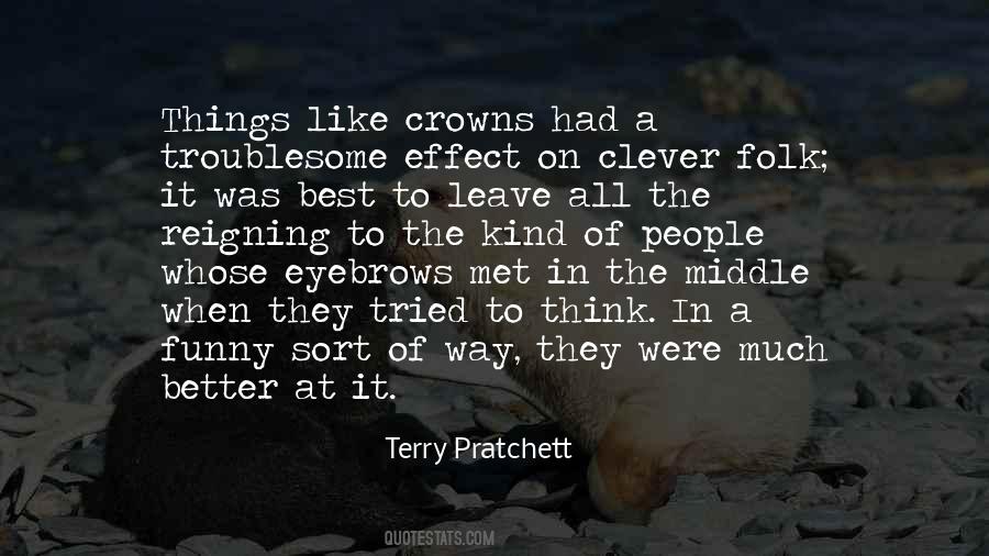 Best Terry Pratchett Quotes #1698592