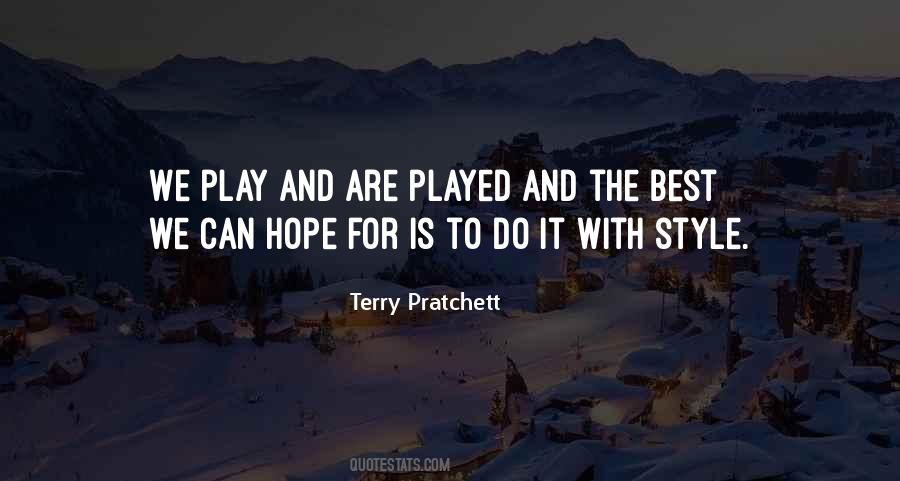 Best Terry Pratchett Quotes #1858796