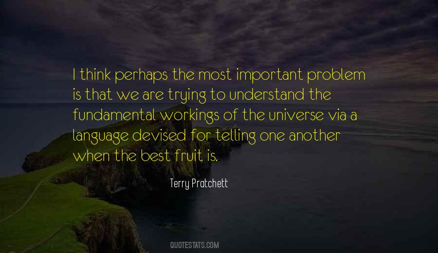 Best Terry Pratchett Quotes #724749