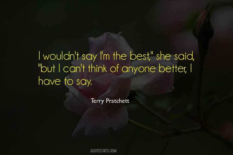Best Terry Pratchett Quotes #88683