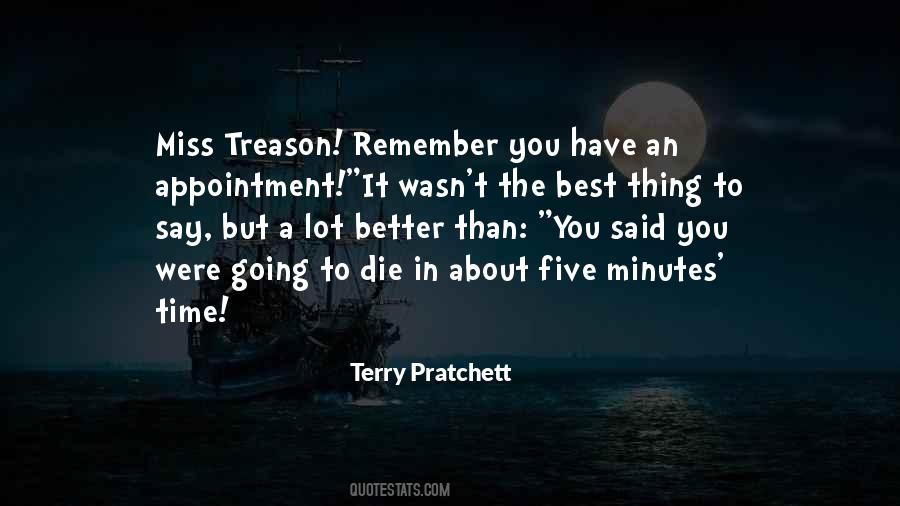 Best Terry Pratchett Quotes #90242