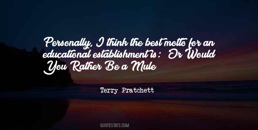 Best Terry Pratchett Quotes #980768