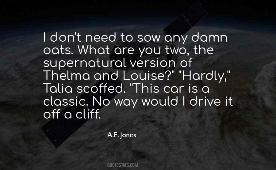 Best Thelma And Louise Quotes #1260004