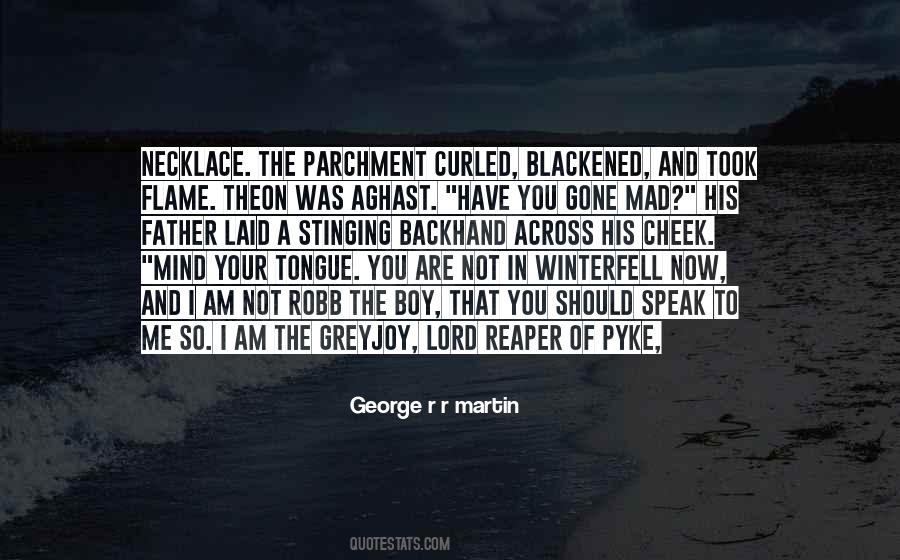 Best Theon Greyjoy Quotes #379543