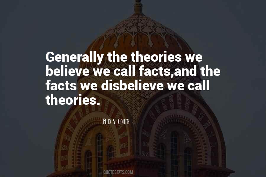 Best Theories Quotes #75534