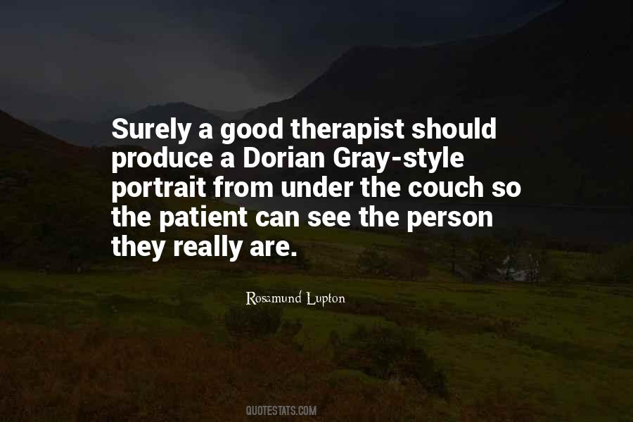 Best Therapist Quotes #119430