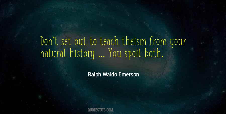 Natural History Of Science Quotes #1128081
