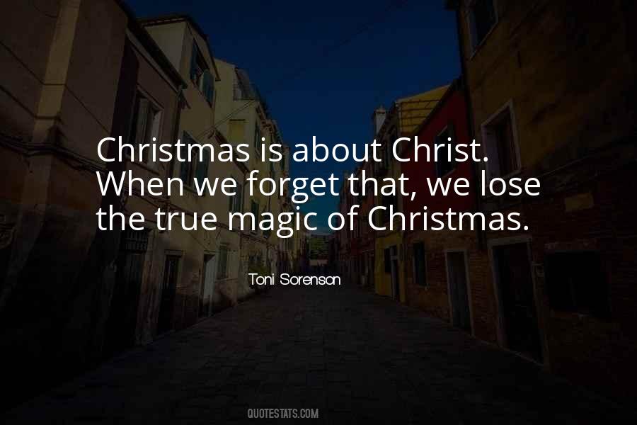 Best Thing About Christmas Quotes #74474