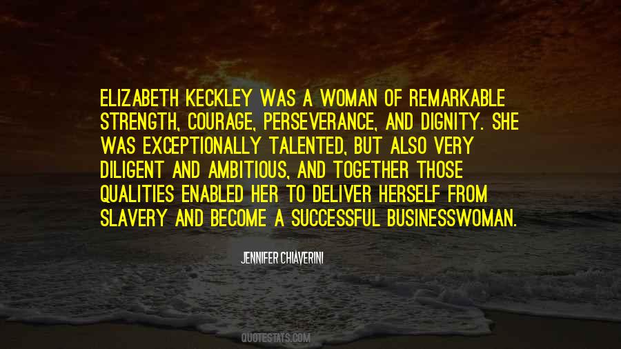 Keckley Elizabeth Quotes #579822