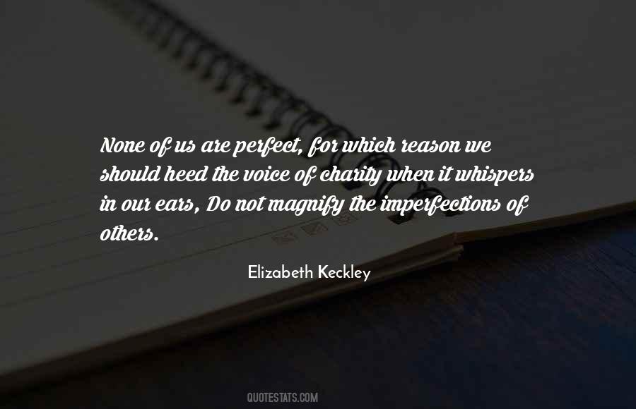 Keckley Elizabeth Quotes #830493
