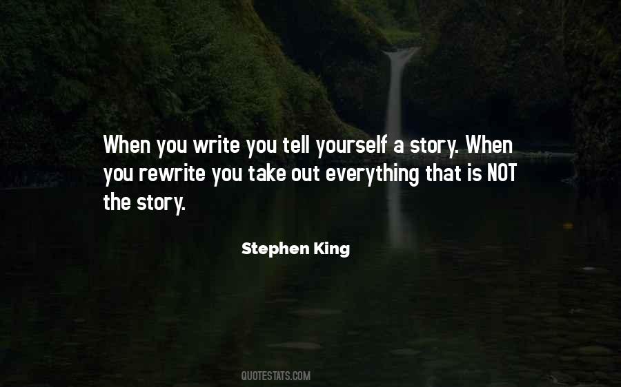 Rewrite My Story Quotes #1469312