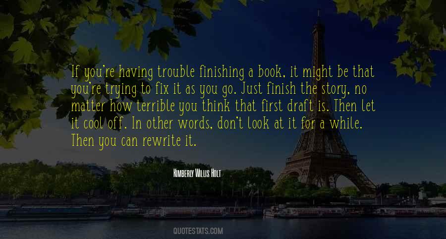 Rewrite My Story Quotes #380907