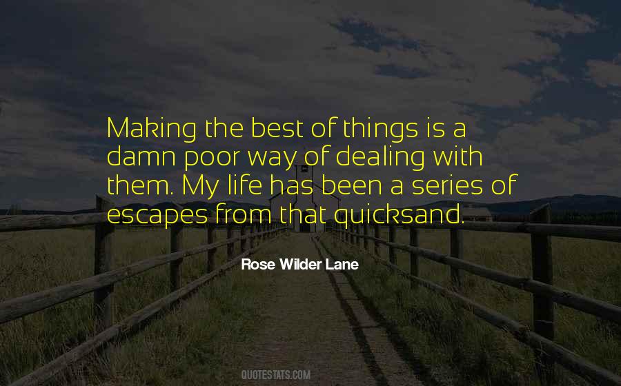 Best Things Of Life Quotes #617417