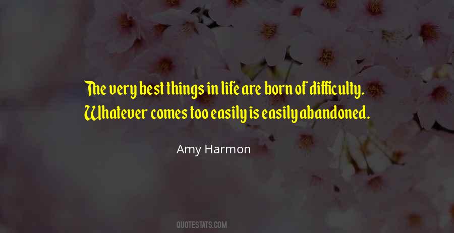 Best Things Of Life Quotes #855115