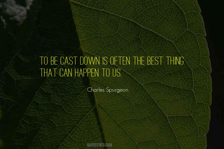 Best Things To Happen Quotes #1333207