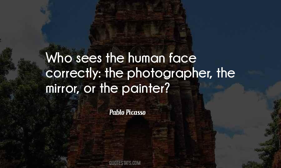 Human Face Quotes #504138