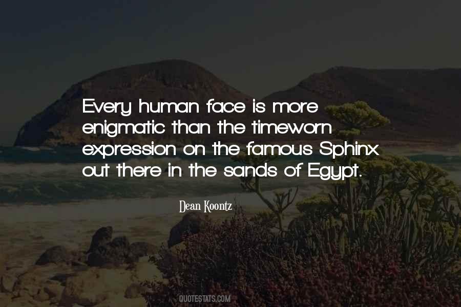 Human Face Quotes #514498