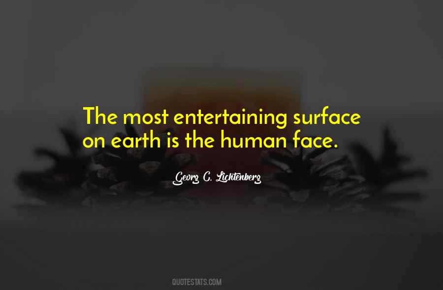 Human Face Quotes #516381