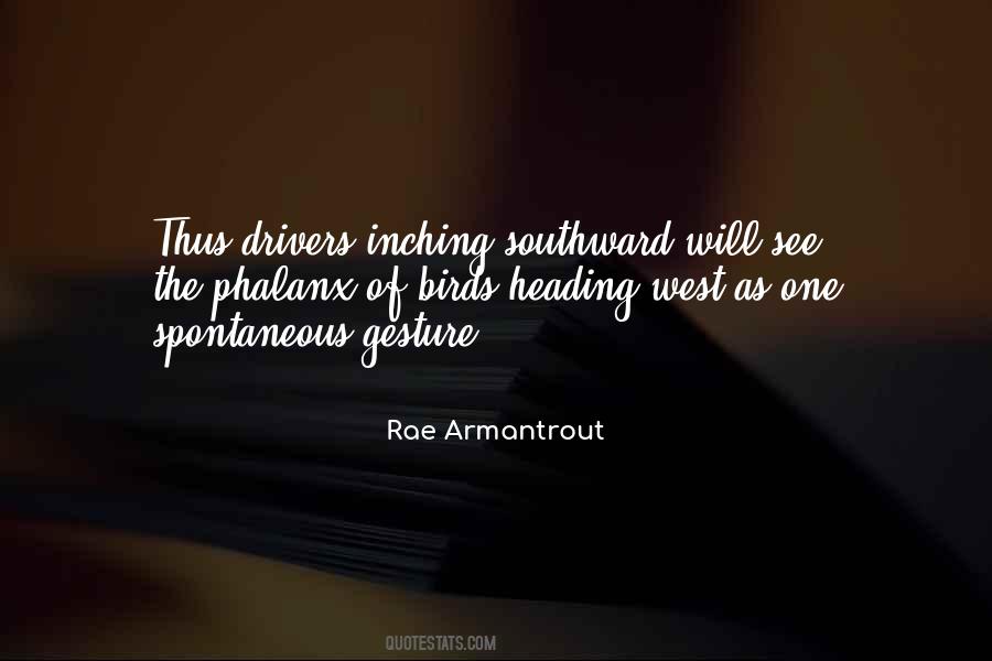 Armantrout The Way Quotes #821425
