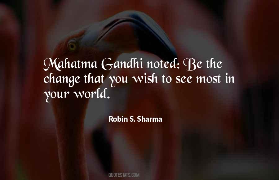 Quotes About Mahatma #432631