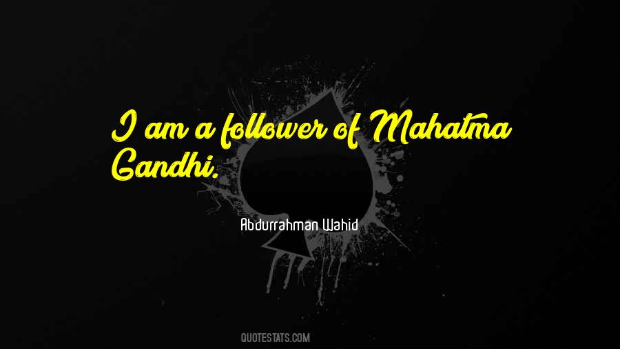 Quotes About Mahatma #822002