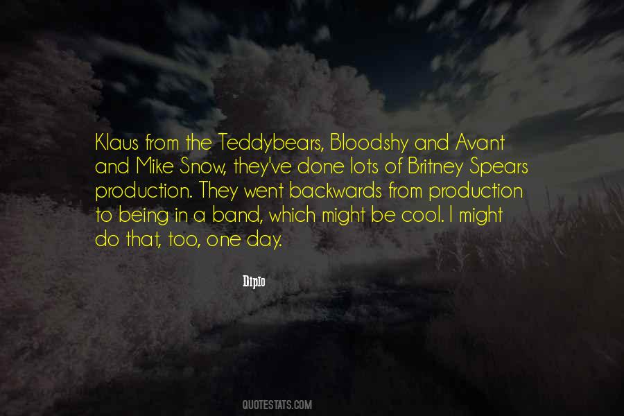 Bloodshy Avant Quotes #1434610