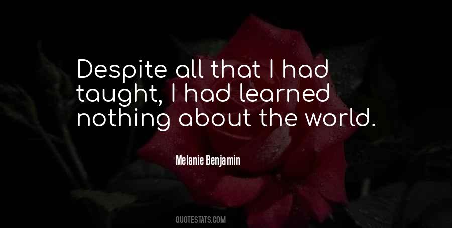 Upshall Rusticated Quotes #555238