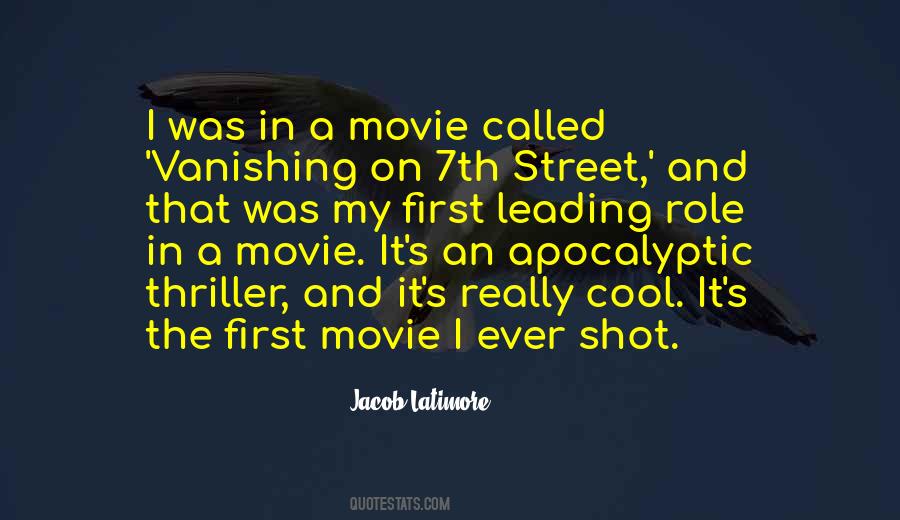 Best Thriller Movie Quotes #1292269