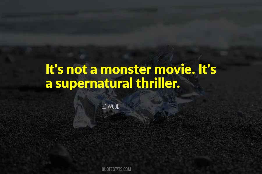 Best Thriller Movie Quotes #531845