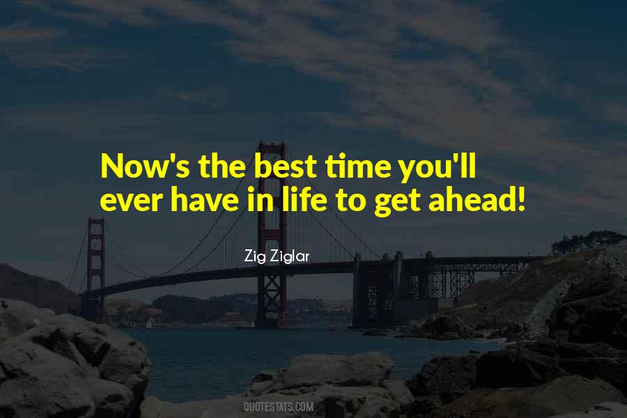 Best Time Ever Quotes #771655