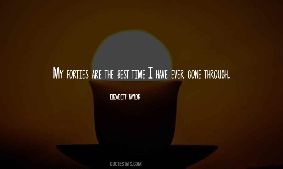 Best Time Ever Quotes #785558