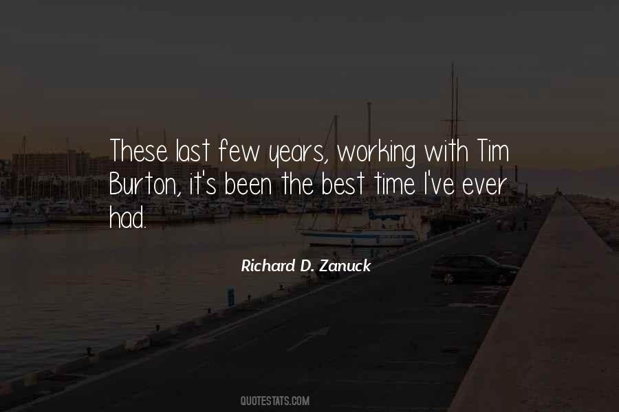 Best Time Ever Quotes #833272