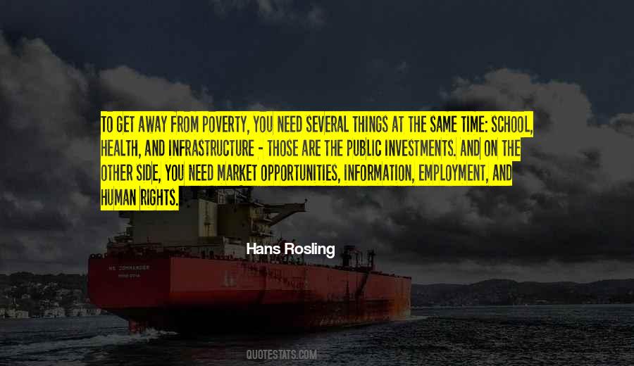 Rosling Quotes #1560811