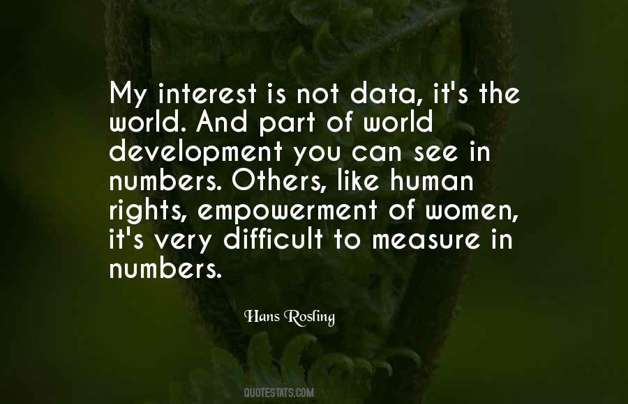 Rosling Quotes #23334