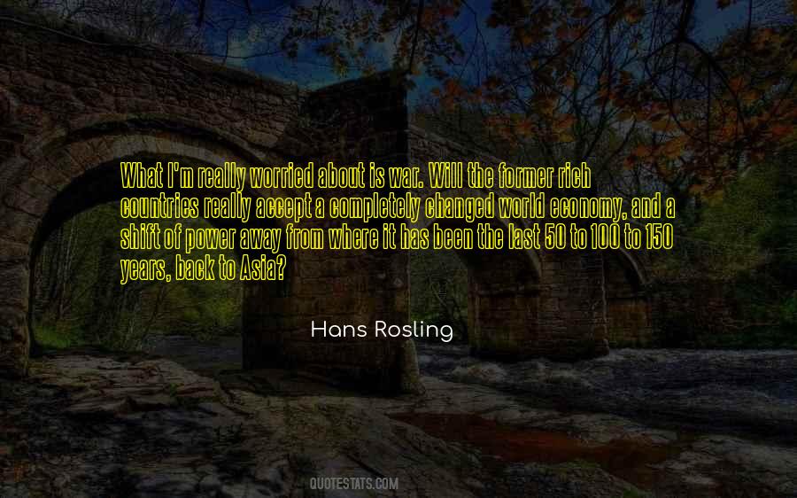 Rosling Quotes #345635
