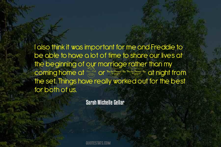 Best Time Of Our Lives Quotes #1179585