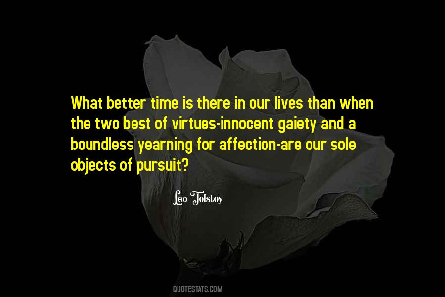 Best Time Of Our Lives Quotes #446421