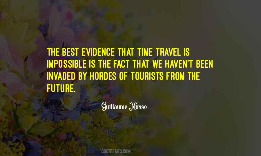 Best Time Travel Quotes #871025