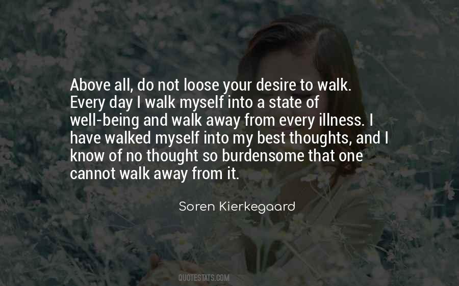 Best To Walk Away Quotes #150958