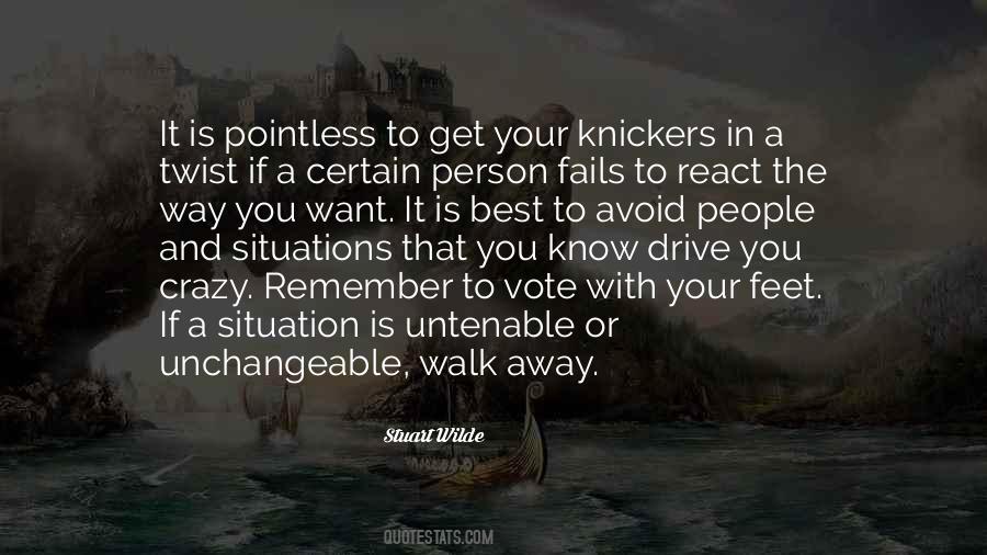 Best To Walk Away Quotes #743336
