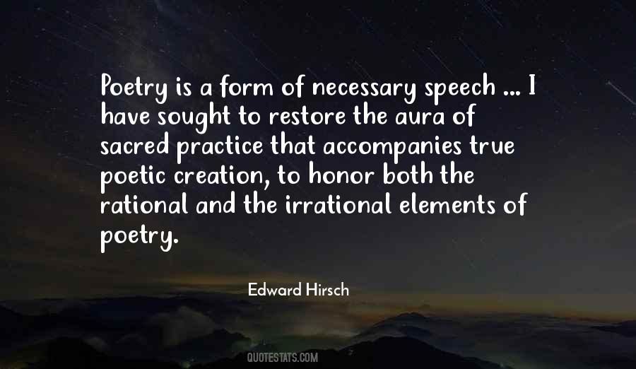 4 Elements Poetry Quotes #224214