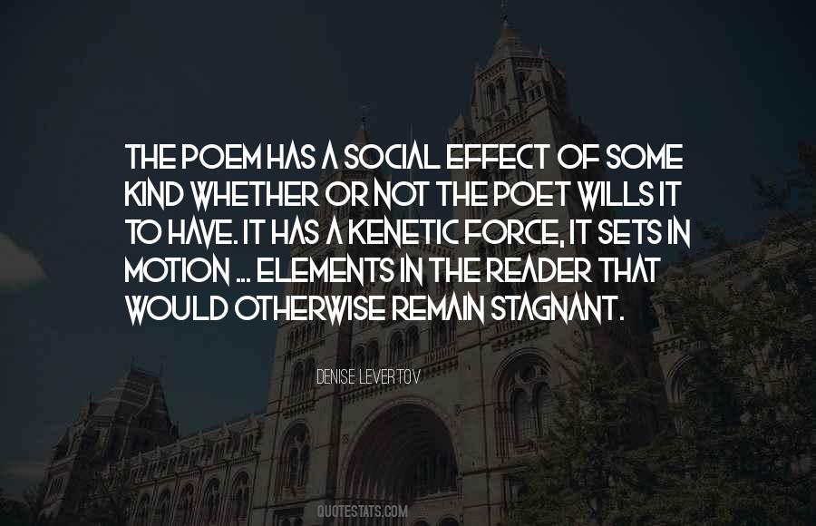 4 Elements Poetry Quotes #962372
