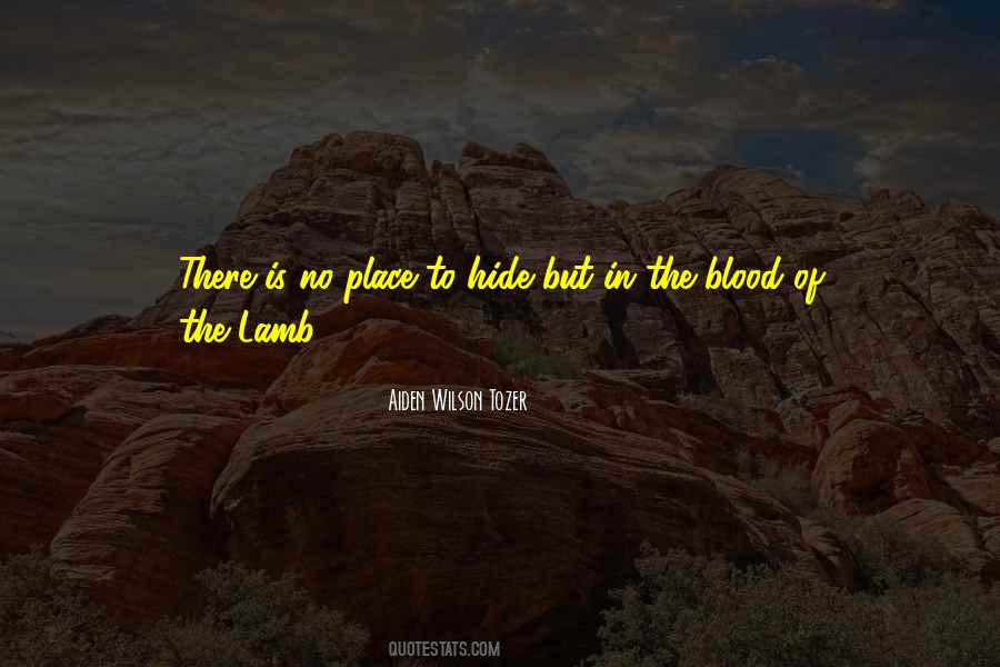 Blood Of The Lamb Quotes #1006323