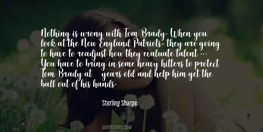 Best Tom Sharpe Quotes #297568