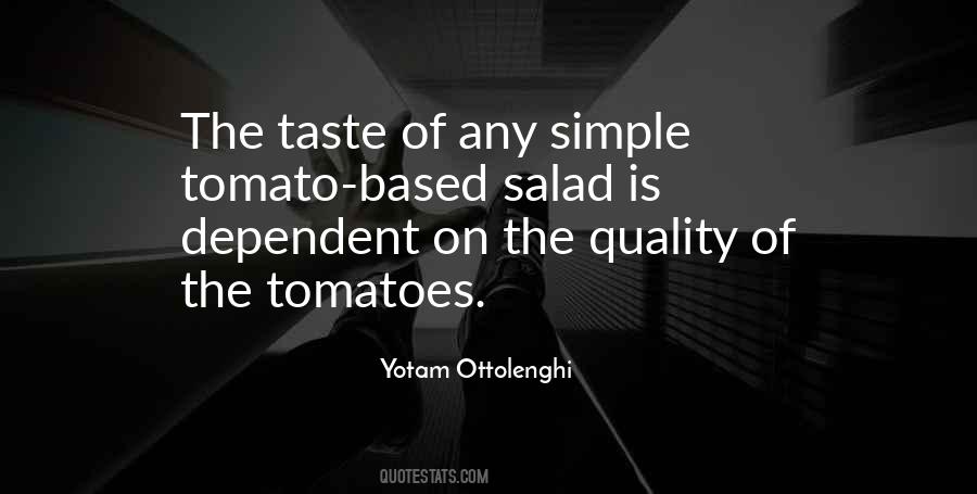 Best Tomato Quotes #379917