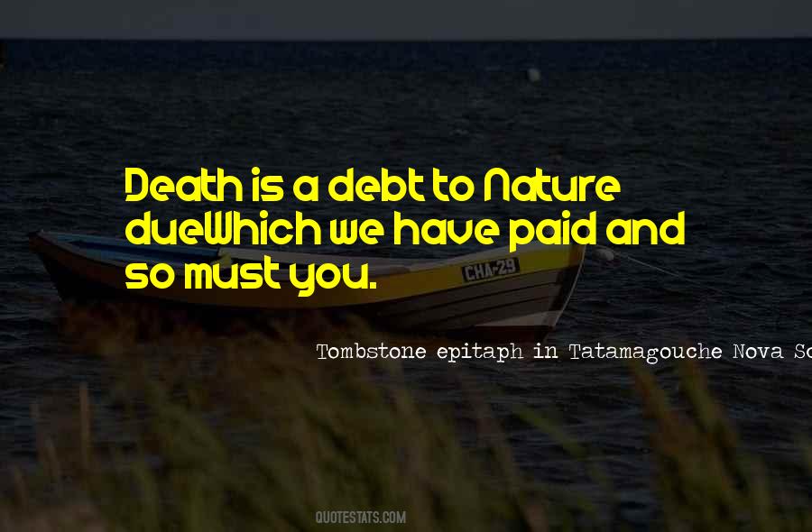 Best Tombstone Quotes #26918