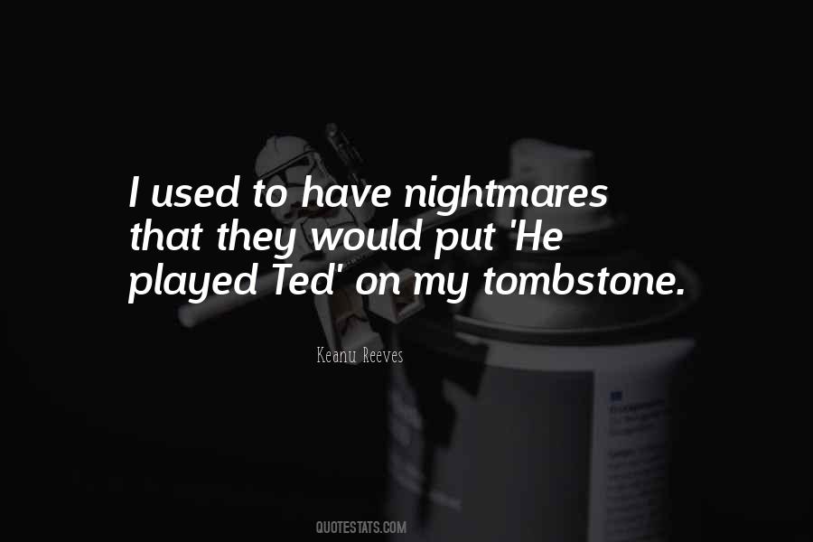 Best Tombstone Quotes #76541