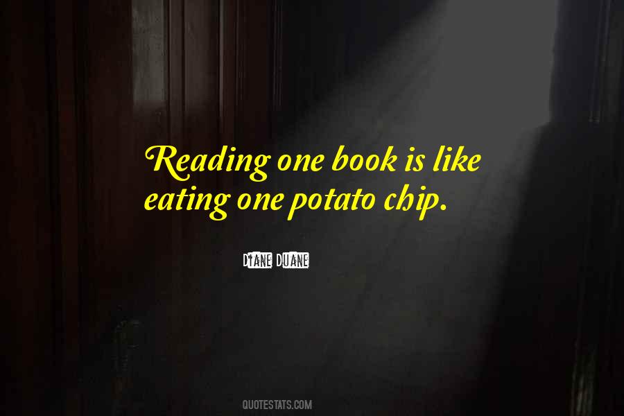 Eating Reading Quotes #1156983