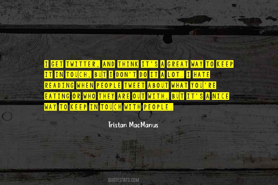 Eating Reading Quotes #1720115