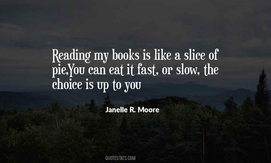 Eating Reading Quotes #1772004